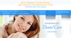 Desktop Screenshot of banffdentist.com